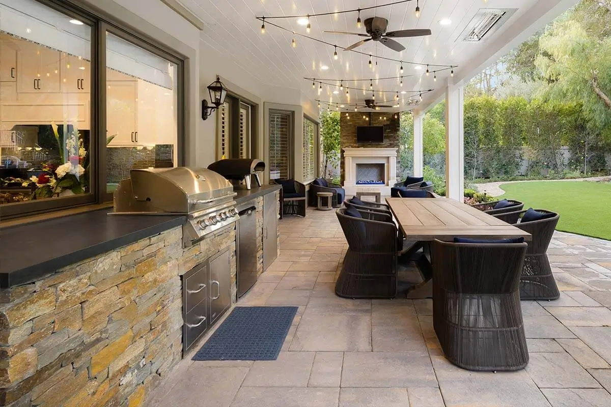 Outdoor grill and patio sarasota florida