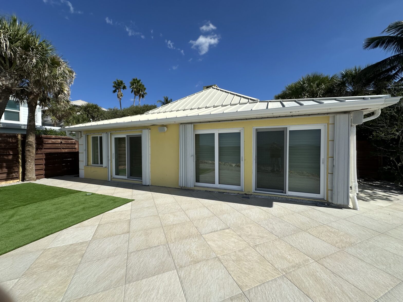 Photo of paver installation in Sarasota