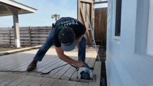 Photo of a expert deck builder in Sarasota