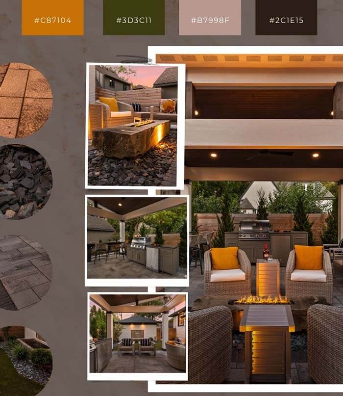 Your vision with our process - Luxury Outdoor Builders