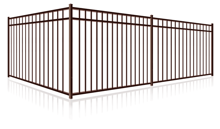 Commercial Aluminum Fence Company In Sarasota