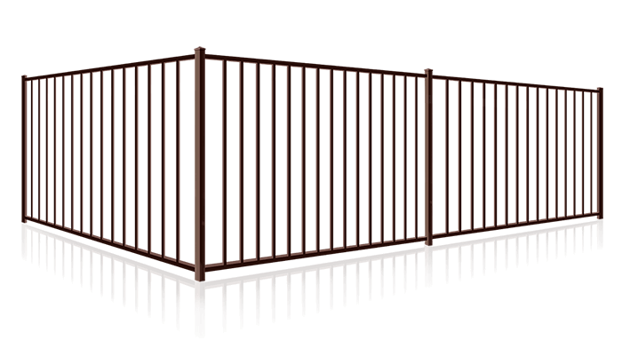 Residential Aluminum Fence Company In Sarasota