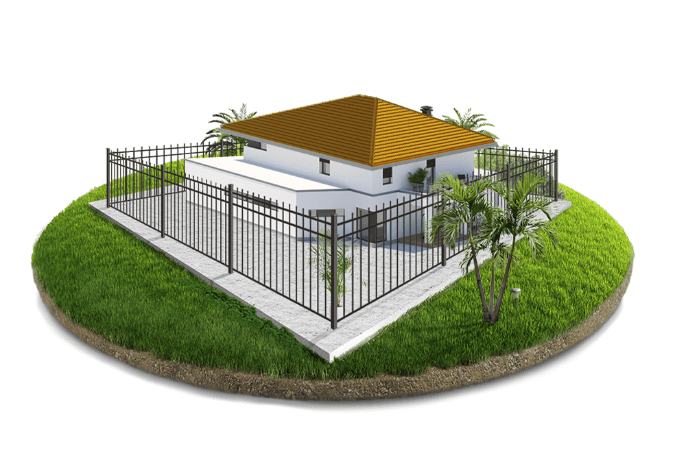 Residential Aluminum Fence Company In Sarasota