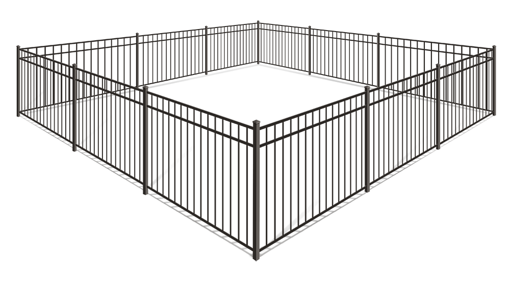 Aluminum Fence Contractor in Sarasota