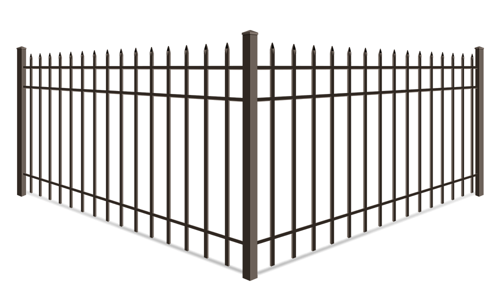 Aluminum decorative fencing in Sarasota Florida