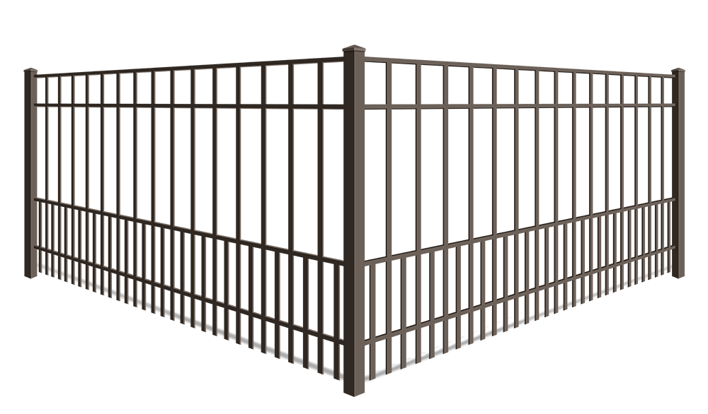 Aluminum pet fencing in Sarasota Florida