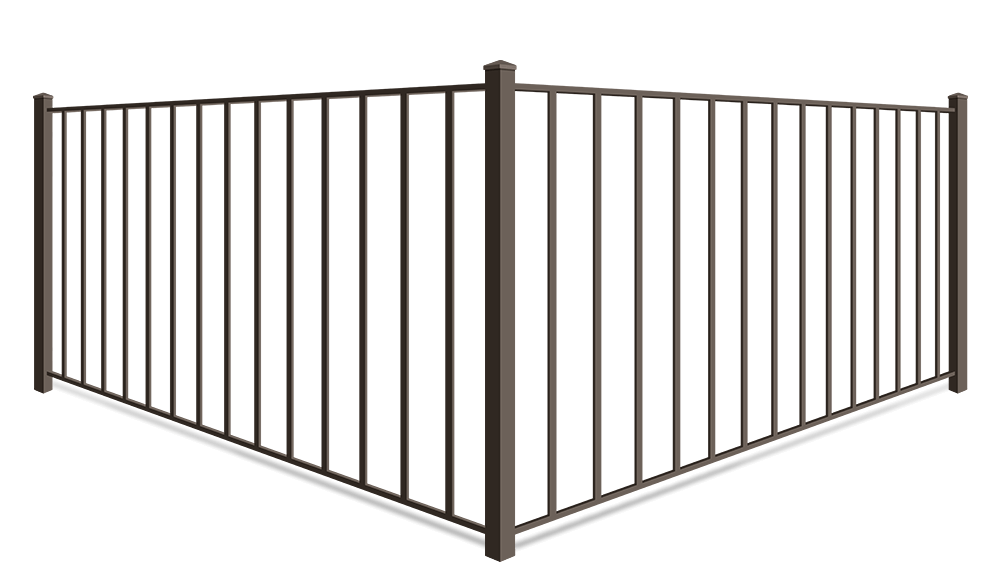 Aluminum pool fencing in Sarasota Florida