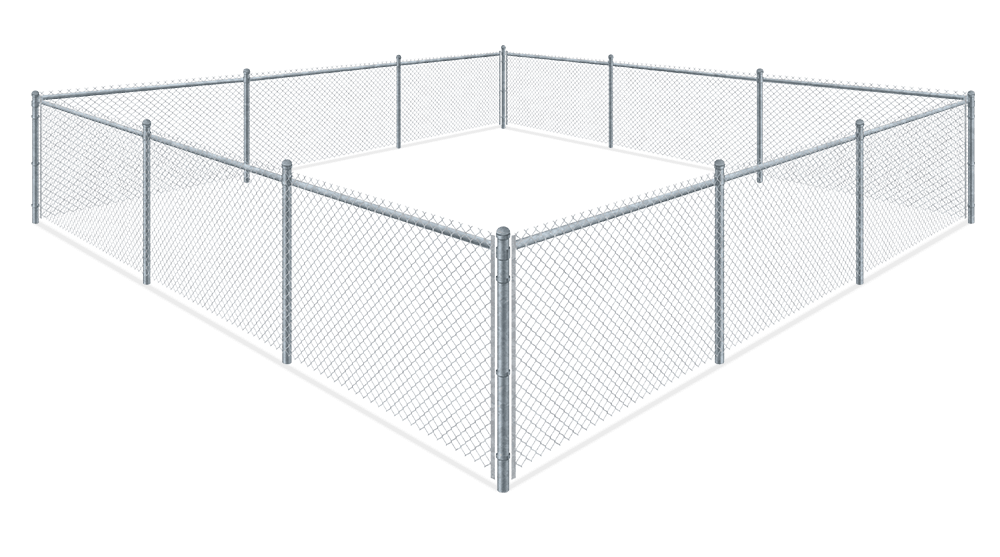 Chain Link fencing benefits in Sarasota
