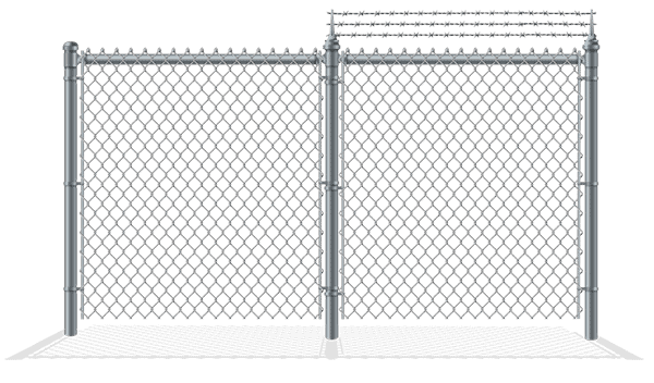 Mini Mesh Anti-Climb Chain Link fence contractor in Sarasota