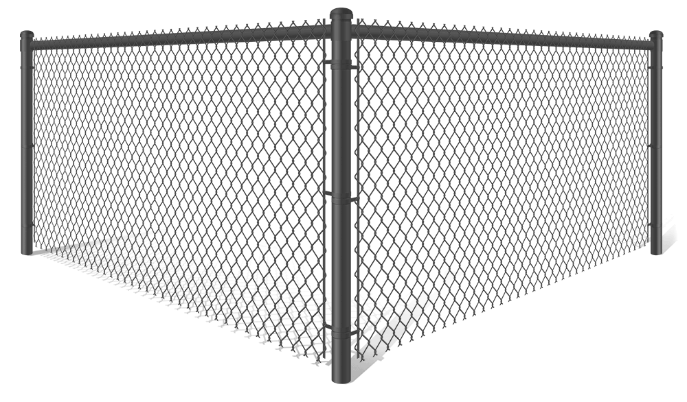 Chain Link security fencing in Sarasota Florida