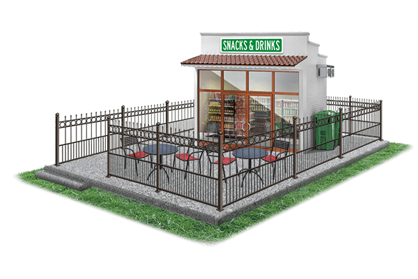 Sarasota Commercial fence installation company