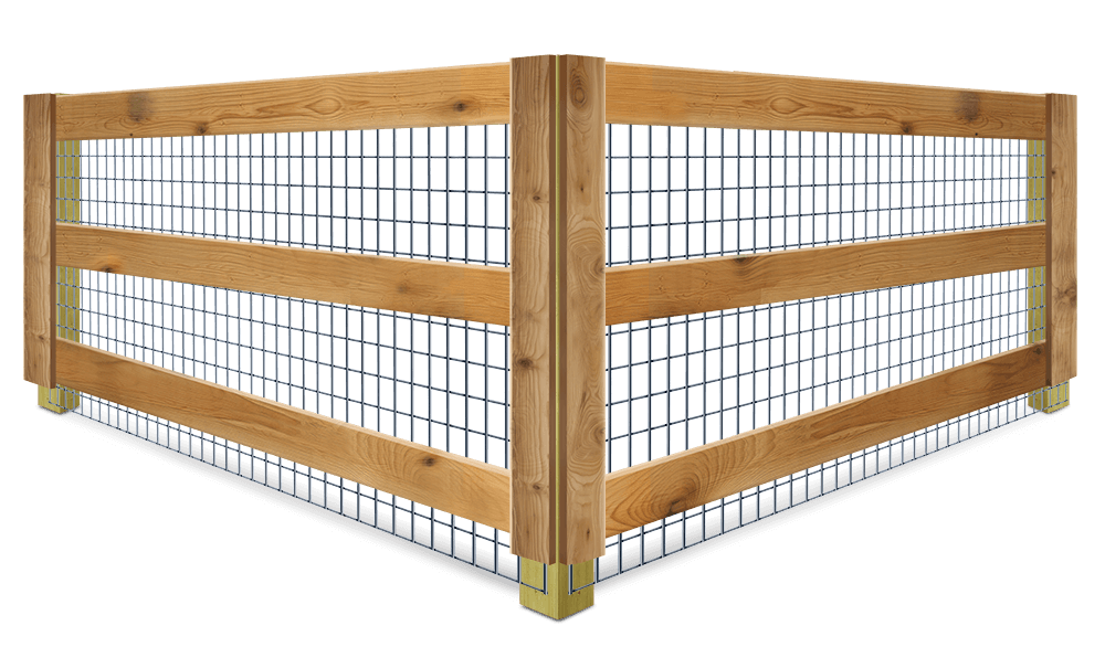 Farm decorative fencing in Sarasota Florida