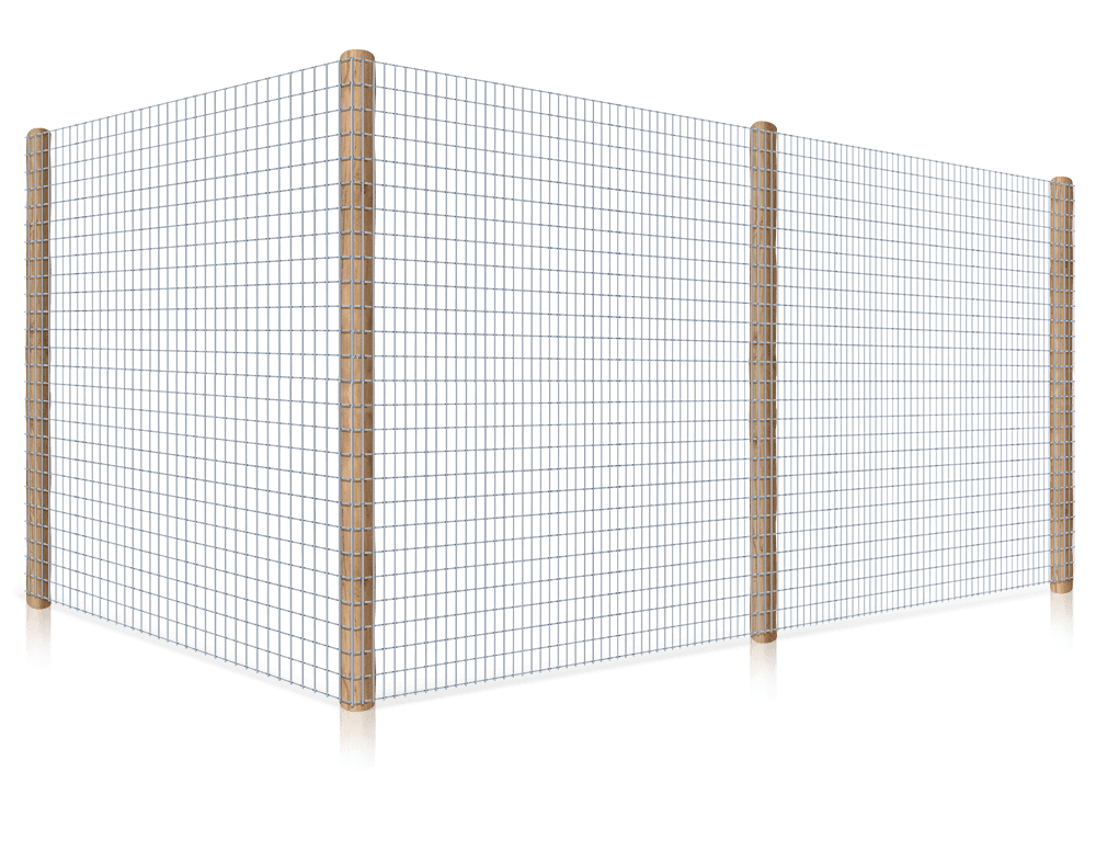 8 foot deer fence in the Sarasota area.