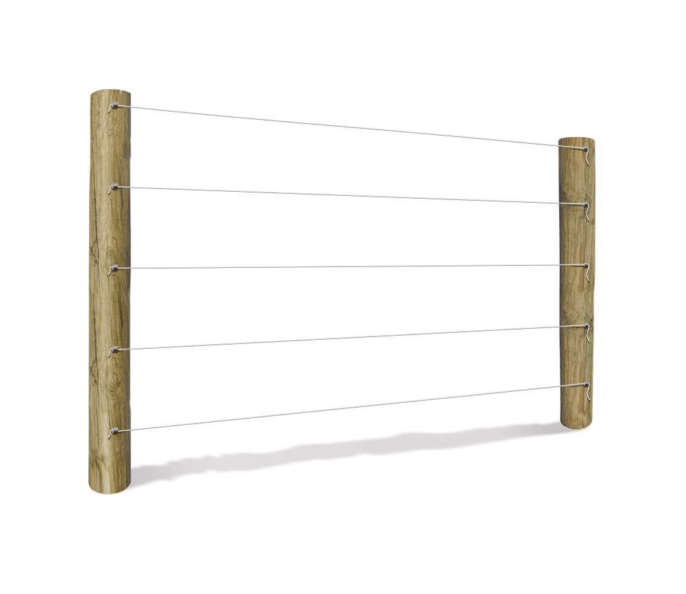 Electric cattle fence in the Sarasota area.