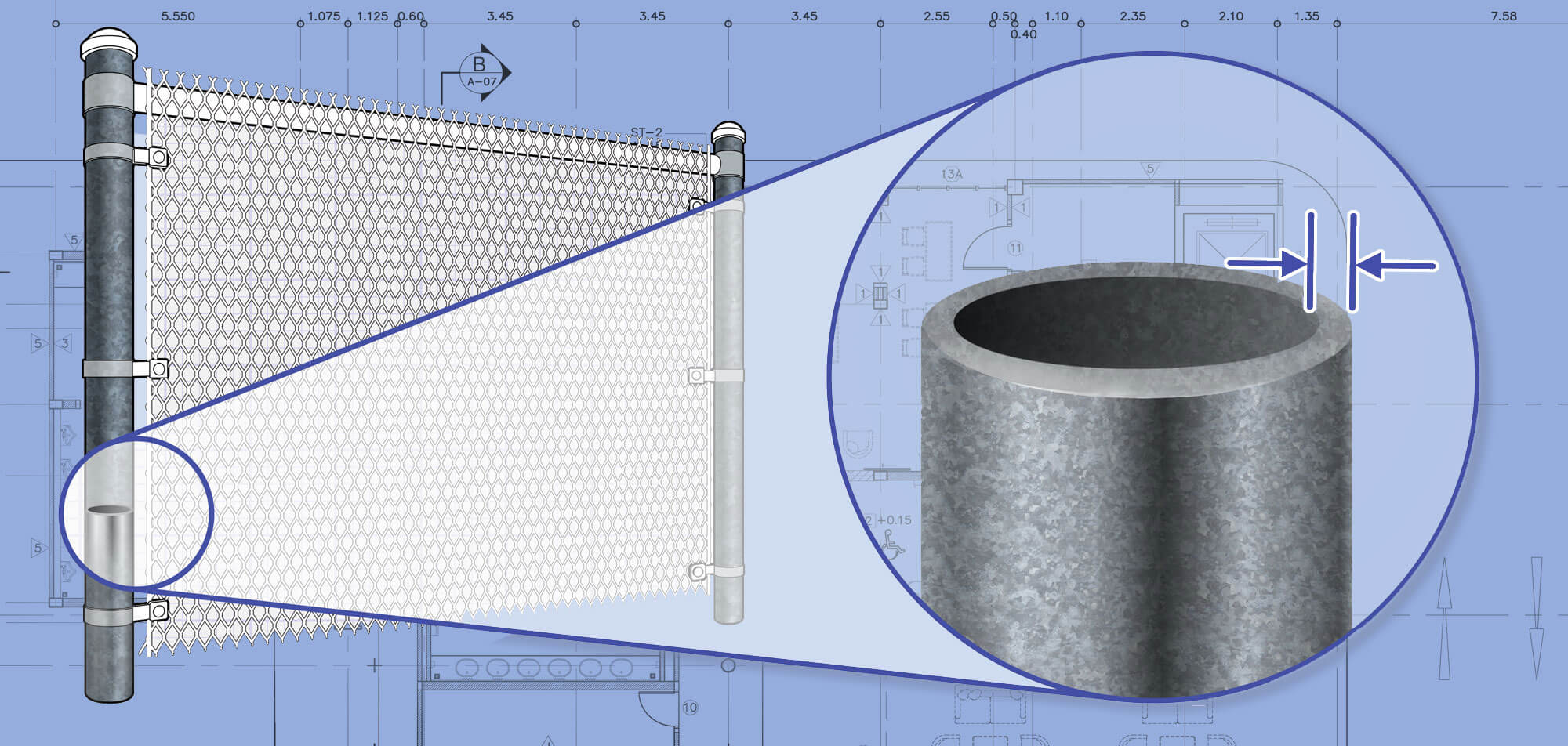 Sarasota Chain Link fence Posts installation company