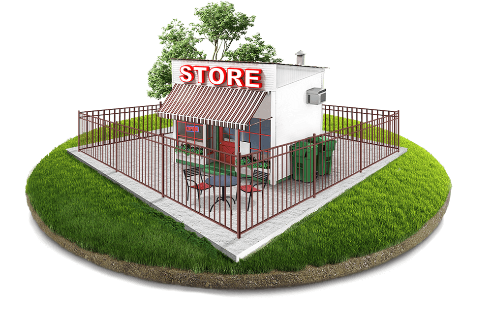 Commercial aluminum fence company in the Sarasota area.