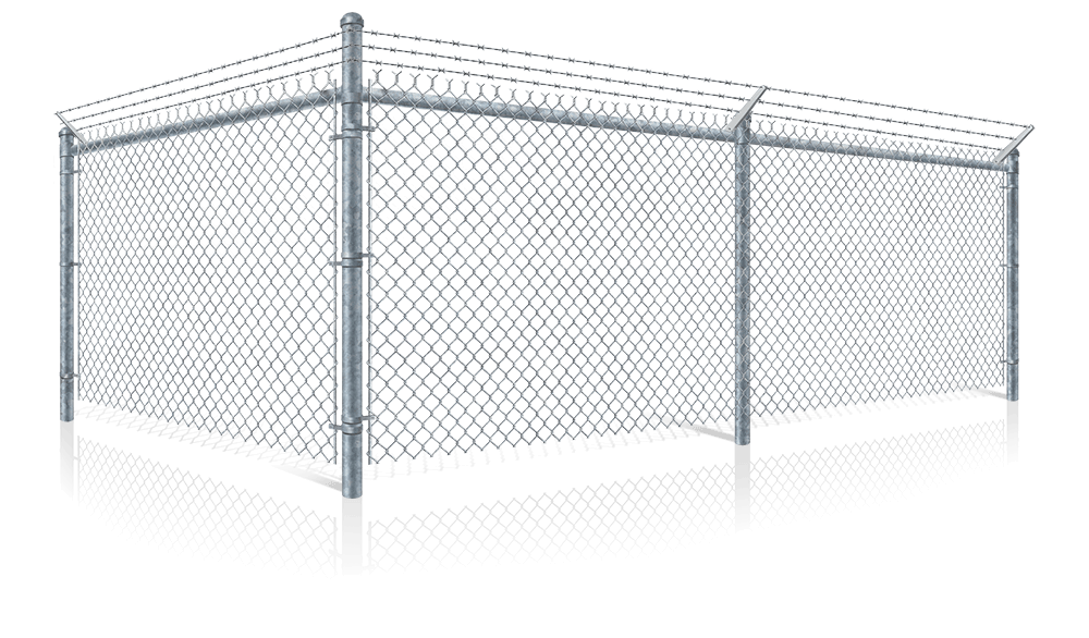 Commercial Chain Link fence contractor in the Sarasota area.