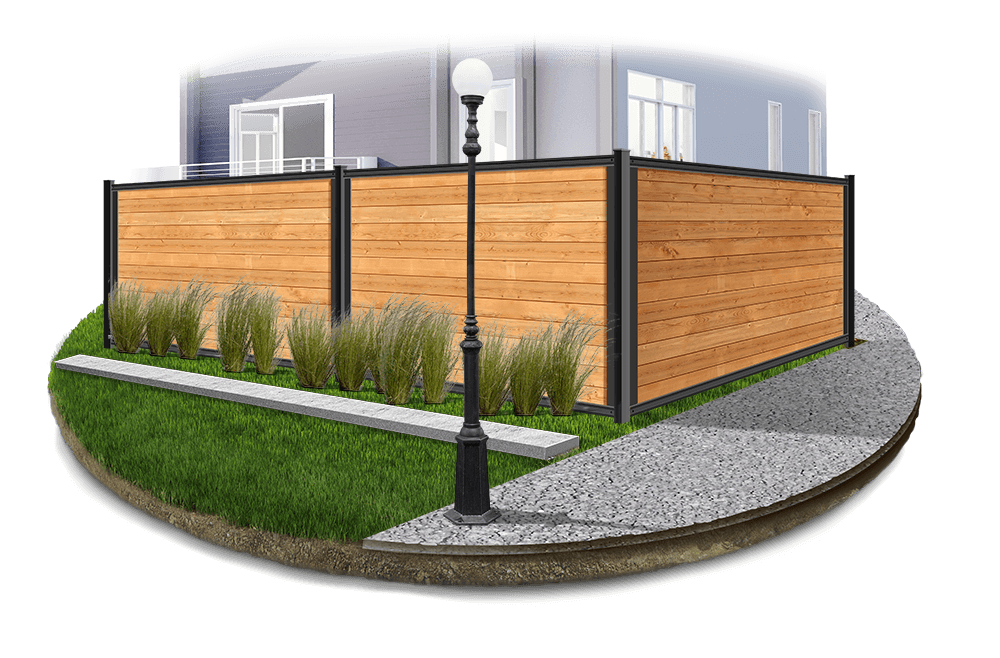 Commercial FenceTrac fence contractor in the Sarasota area.