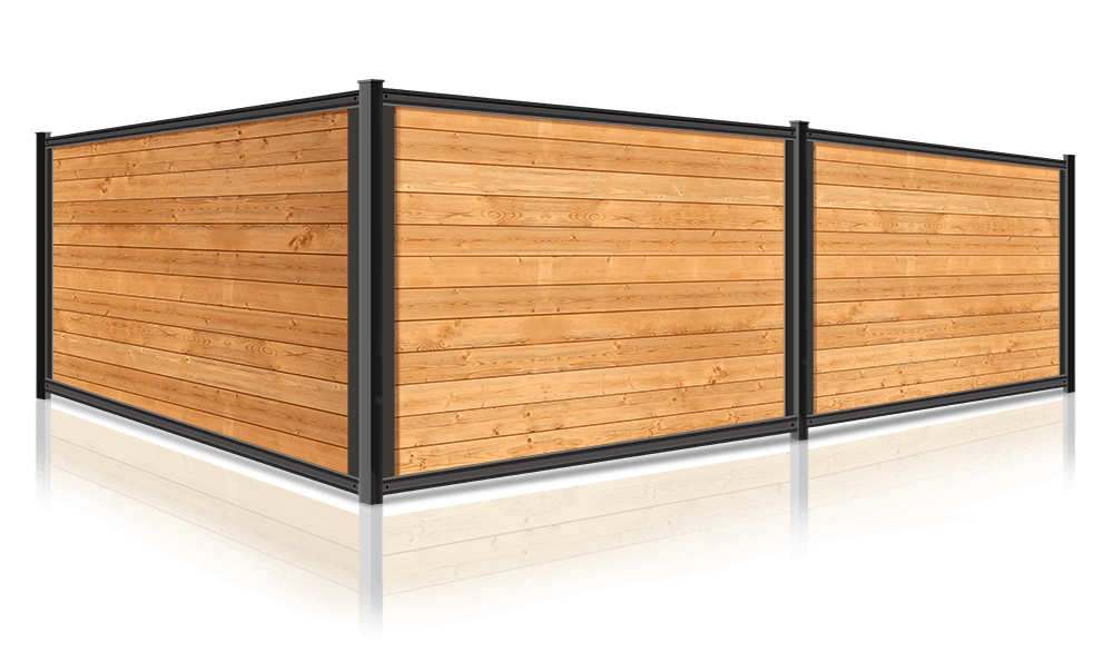 Residential FenceTrac fence contractor in the Sarasota area.