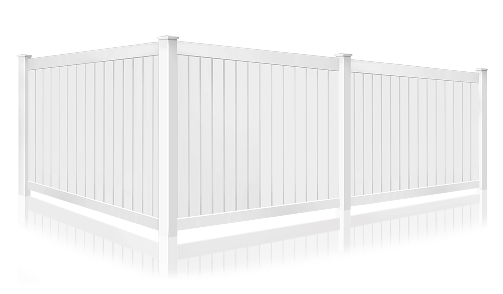 Residential Vinyl fence company in the Sarasota area.
