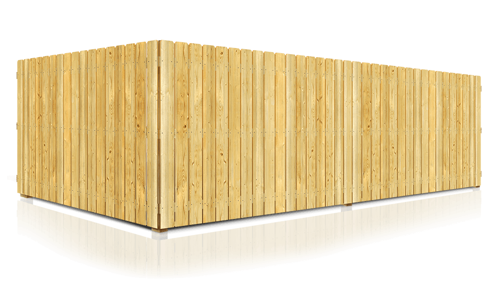 Residential Wood fence contractor in the Sarasota area.