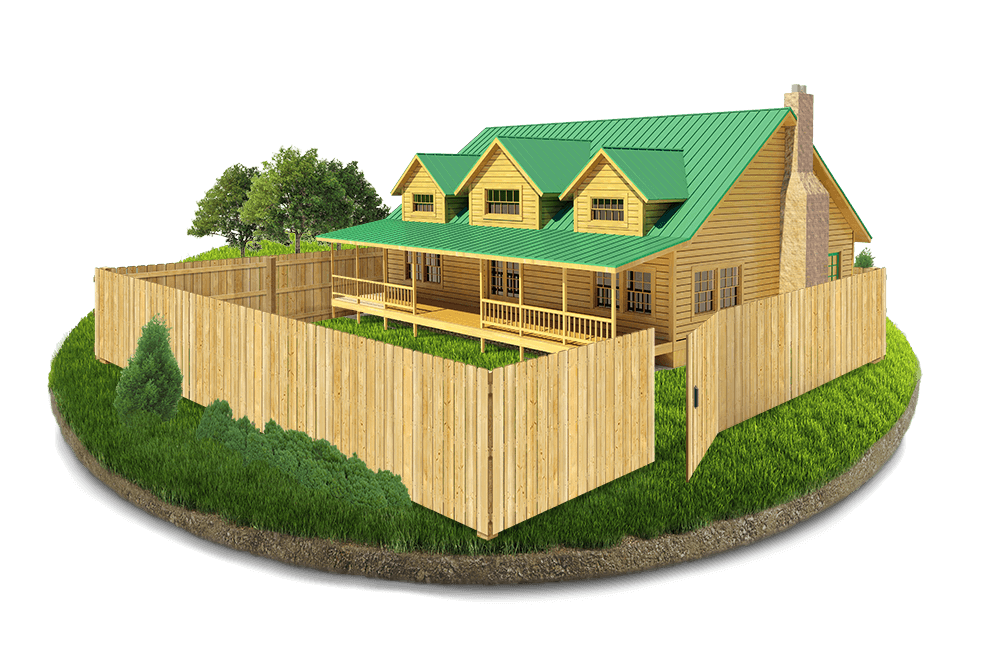 Residential Wood fence contractor in the Sarasota area.
