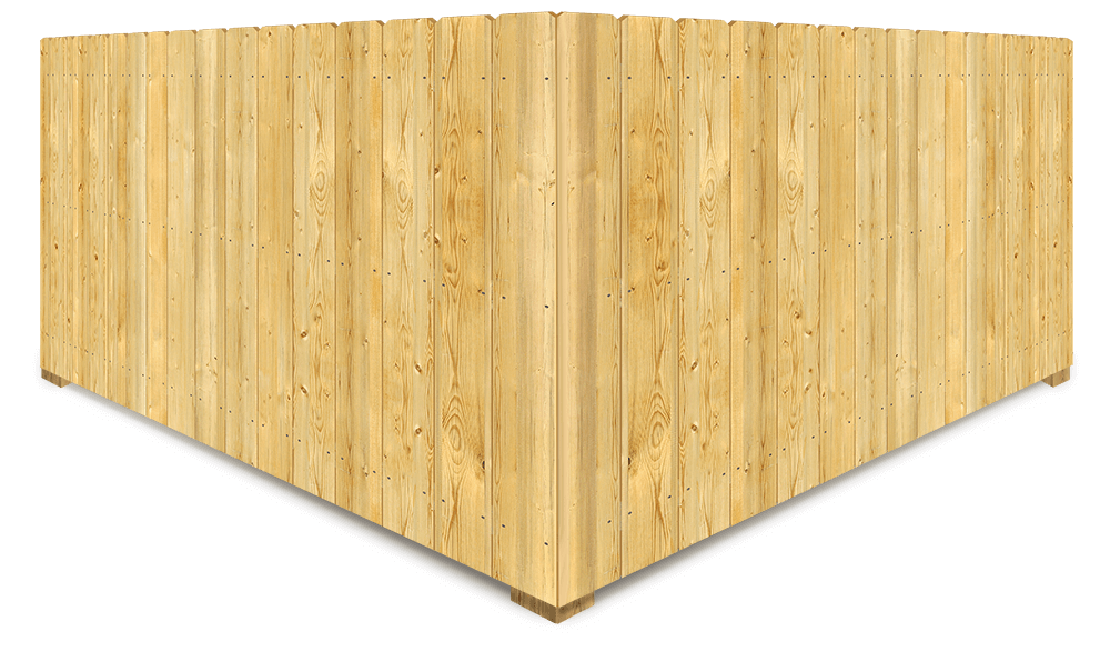 Residential Wood fence contractor in the Sarasota area.