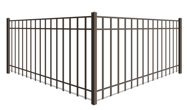 3 Rail aluminum fence company in Sarasota