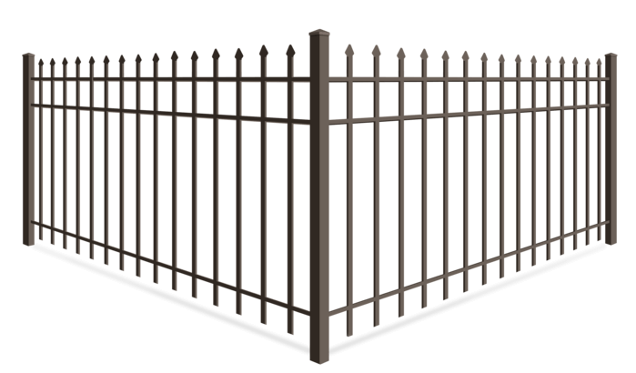 Extended Picket aluminum fence company in Sarasota