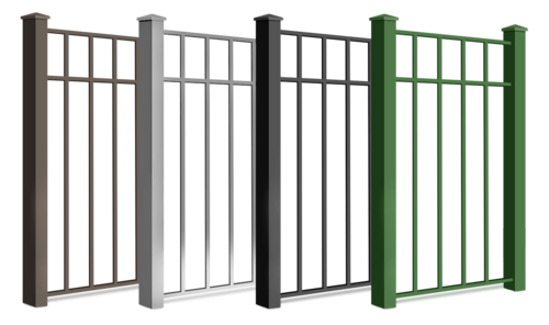 green aluminum fence company in Sarasota