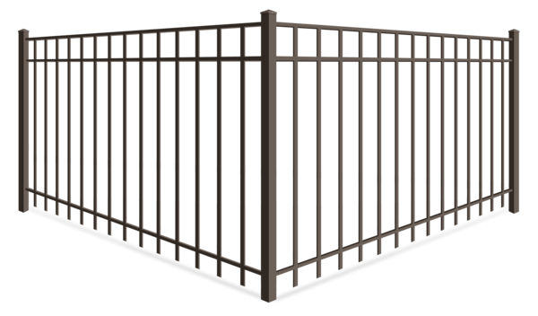 Flat Top aluminum fence company in Sarasota