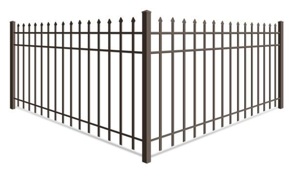 Spear Top aluminum fence company in Sarasota