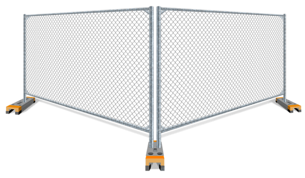 Chain Link Panels Temporary fence company in Sarasota