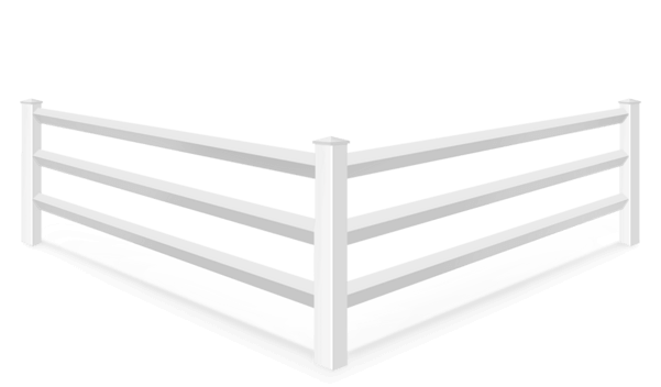 Diamond Rail vinyl fence contractor in Sarasota