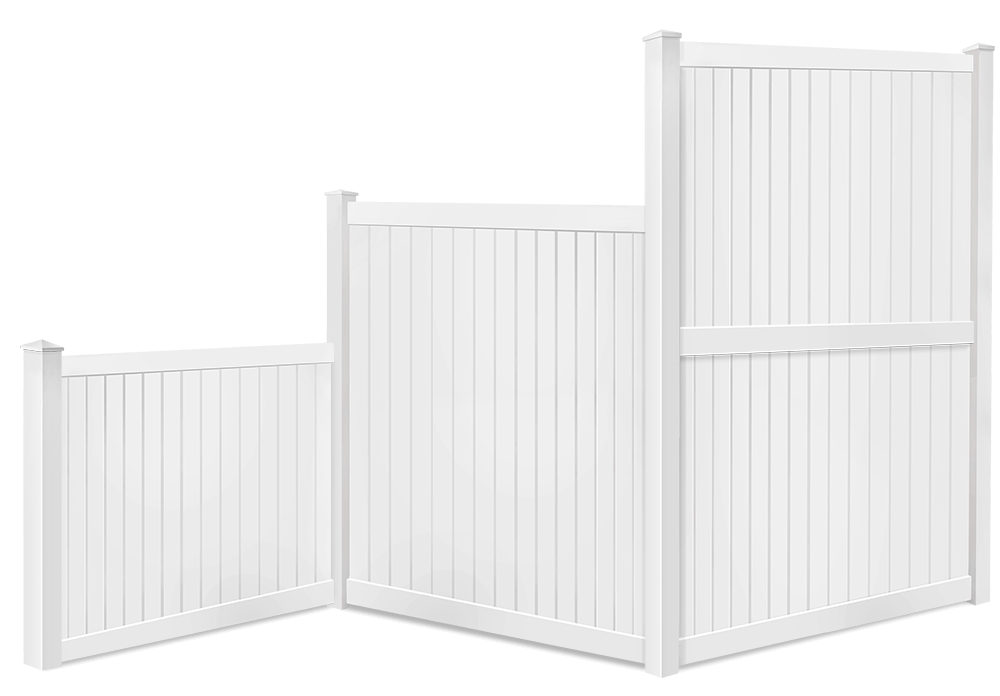 Vinyl fence height options Sarasota