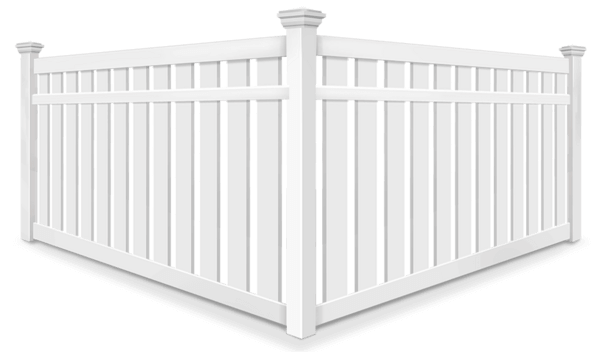 Semi-Privacy vinyl fence contractor in Sarasota