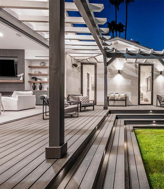 Your vision with our process - Luxury Outdoor Builders