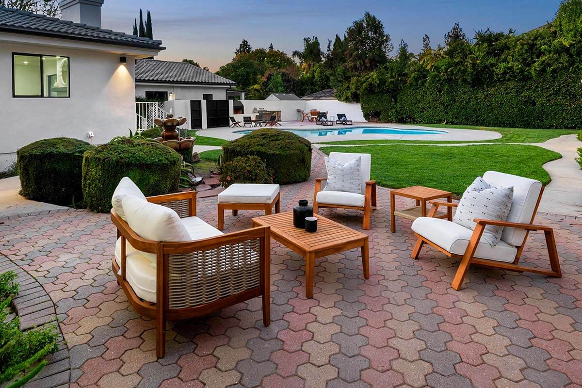 Integrated Patio + Pergola + Pool Deck in Lakewood Ranch FL